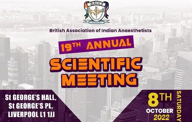 The British Association of Indian Anesthetists